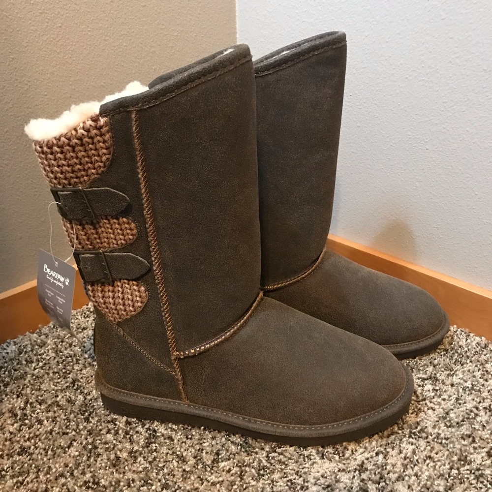 Bear paw boots